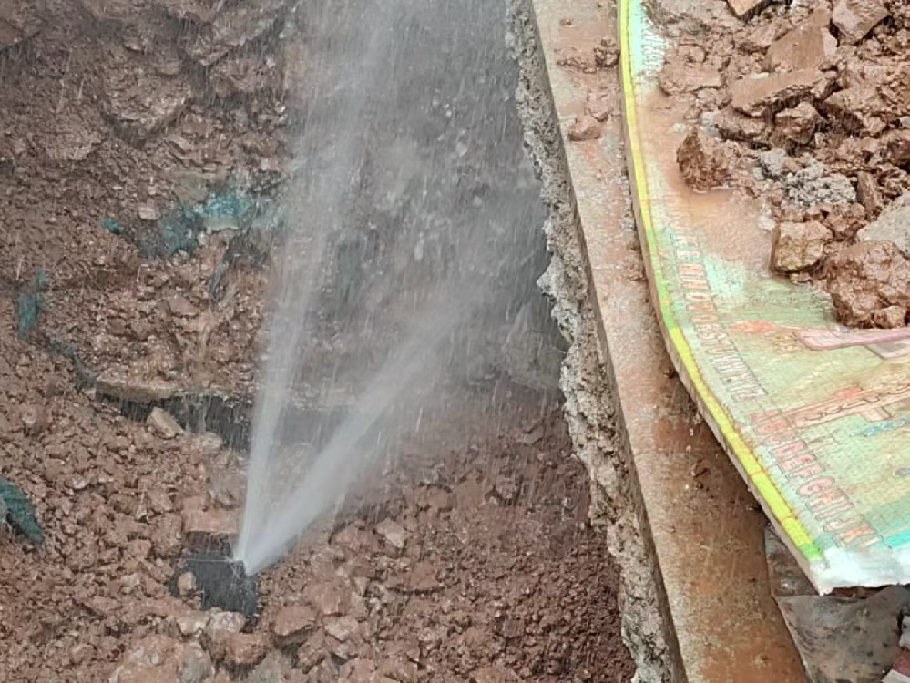 冷水江市消防水管漏水检测定点开挖