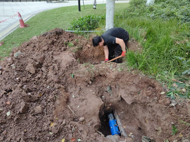 冷水江市埋地消防水管漏水怎么办